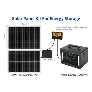 สถานีไฟฟ้าพกพา Muren Solar 1200W พร้อมแบตเตอรี่ LiFePO4 1200Wh อินเวอร์เตอร์ Pure Sine Wave ช่องเสียบ Type C สำหรับการตั้งแคมป์กลางแจ้ง - Product Image 5