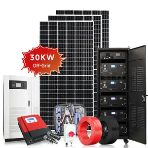 solar panel kit off grid 15kw 10kw 5kw solar system package solar system off-grid solar system complete set