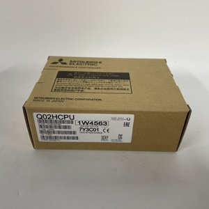 โมดูลซีพียู PLC ของมิตซูบิชิ รุ่น Q02HCPU - Product Image 1