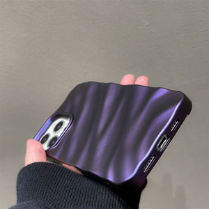 Galvanoplastie Feuille D'étain Placage Téléphone étui pour <span class=keywords><strong>iphone</strong></span> 11 12 <span class=keywords><strong>13</strong></span> 14 Pro Max Souple TPU Antichoc Couverture pour <span class=keywords><strong>iphone</strong></span> 14 Plus - Product Image 4