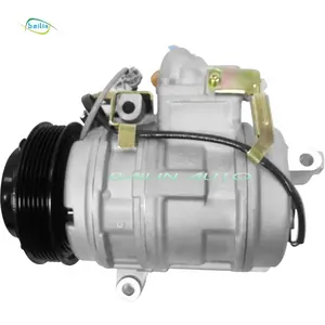 Compresseur de climatisation automatique de type 10PA20C pour Lexus LS400 UCF10 Toyota Land Cruiser UZJ100 88320-50040 88320-60680 447200-6543 - Product Image 1