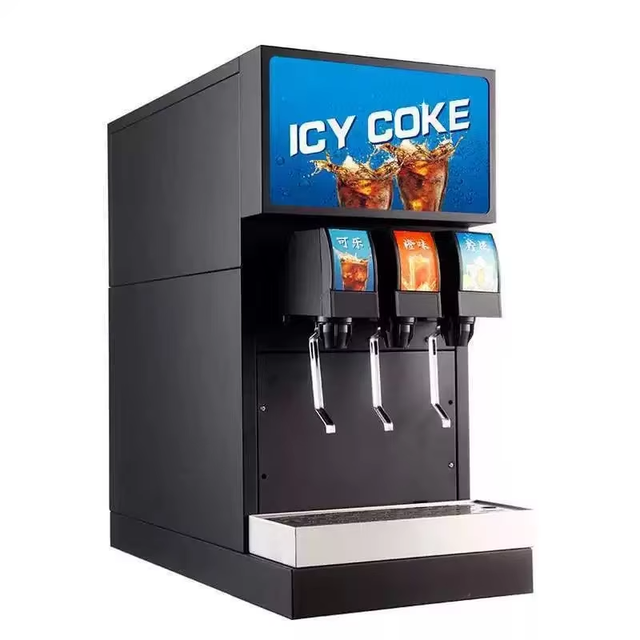Good Price Iced Cola Drink Dispenser / Soda Drink Dispenser / Sprite Orange Beverage Dispenser