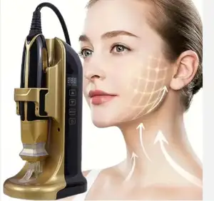 Latest Black Gold RF Facial Anti Wrinkle Skin Tightening Face Lift Machine