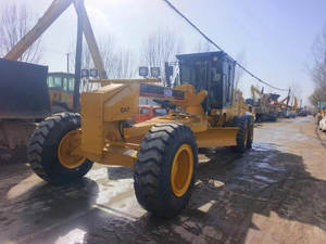 Motoniveladora usada Caterpillar 140h a la venta con bajas horas Excelente estado para ingeniería CAT140H - Product Image 3