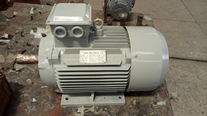 มอเตอร์แม่เหล็กพลังงานสูง แรงบิดต่ำ 30KW 50kw 60kw 100kw พร้อมเครื่องกำเนิดไฟฟ้าแบบฟลายวีล - Product Image 1