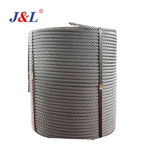 JulislingWire Rope Safety Security Galvanized Round Strand Steel Customized Top Galvanized Iron Wire Manufacturers In China J L