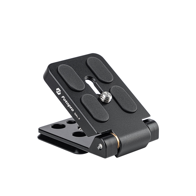 Arca-swiss Tripod Quick Release Clamp CNC Machining Anoding Tripod Gimbal Mount Base Wholesale Camera Quick Release Plate