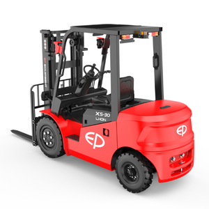 Carretillas elevadoras eléctricas China EP <span class=keywords><strong>3T</strong></span>/3,5 T/3,8 T-Diseño de batería modular para ajuste de capacidad de batería flexible 351/381/ - Product Image 1