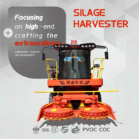 Machine à ensilage haute performance Senrui4QZ-3000, hacheuse de fourrage prête à être expédiée