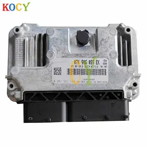 Motorregeleenheid Me17.5.6 0261s21144 07k906055ek Ecu Ecm Voor Vw Jetta Passat Motordeel Elektronische Controller Model