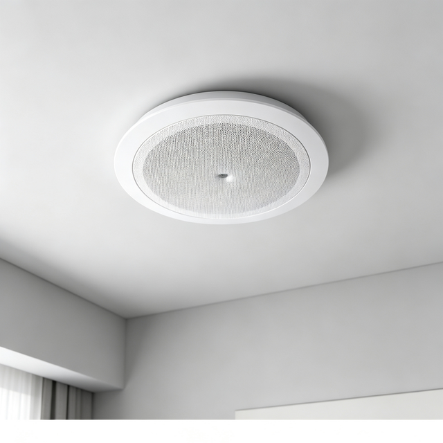 Indoor Commercial Ceiling Speaker 3-6W 70-110V 90dB Ceiling Speaker for Villa Lobby BGM System