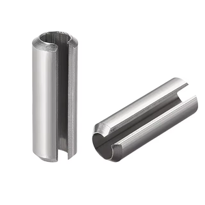 สล็อตพินสแตนเลส 304 แบบกำหนดเองด้วยเครื่อง CNC เกลียว 10-32 ยี่ห้อ ZC - Product Image 2