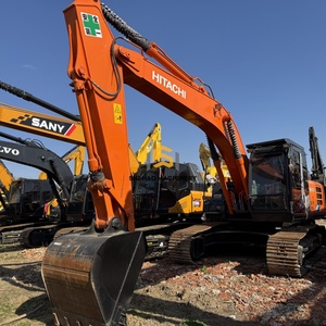 Excavadora Usada Hitachi ZX210LC de 21 Toneladas, Importada, Casi Nueva, Envío Gratis, con Motor, Caja de Cambios y Transmisión - Product Image 2