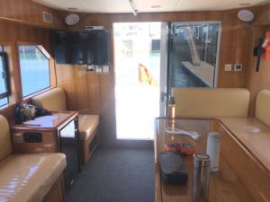 قارب صيد من الفيبرجلاس بطول 19 متر للصيد في أعماق البحار مع كابينة للبيع - Product Image 4