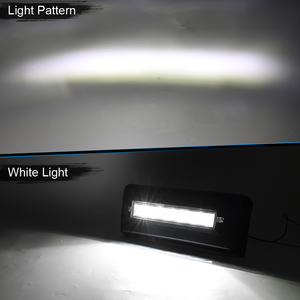 OVOVS Griglia Inferiore Paraurti Anteriore con Inserti Decorativi e Protezione con Luce <span class=keywords><strong>LED</strong></span> per Ford F150 F-150 2009-2014 - Product Image 2