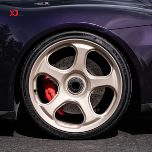Rines Monobloque Forjados Personalizados OEM 5*114.3 5*112 18 19 20 Pulgadas 6061-T6 de Aluminio para Autos de Lujo Estilo TR06 para <span class=keywords><strong>911</strong></span> RS6 296 - Product Image 6