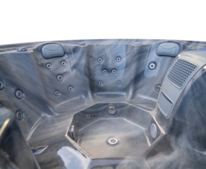 7 personnes Spa Baignoires En Plein Air Premium Odyssey Bain À Remous Rond Spa Hydro Jets Massage Bain À Remous À L'extérieur Baignoire Jardin Bar <span class=keywords><strong>Piscine</strong></span> JW-2213 - Product Image 4