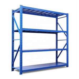 رف انتقائي معدني متوسط التحمل من شركة نوفا ، أرفف تخزين ذات عمر طويل/ - Product Image 4