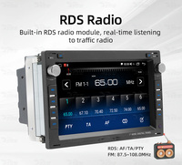 Autoradio Android double DIN 7 pouces BQCC, écran partagé, montage sur tableau de bord, lecteur CarPlay, GPS, DSP pour VW Passat Lingyu, stéréo