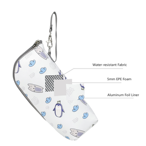 Bolsas Térmicas para Biberones, con Estampado de Dibujos Animados, Portátiles, Impermeables, Personalizables, Calentador y Enfriador de Leche, Bolsa para Colgar en el Cochecito - Product Image 3