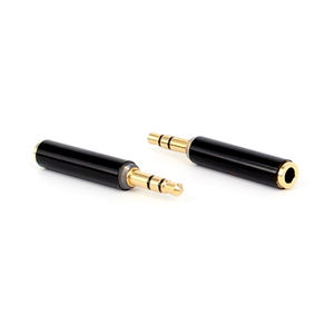 Adattatore Audio D1186 da 4 a <span class=keywords><strong>3</strong></span> Pin per Microfono Lavalier Mini, da Maschio <span class=keywords><strong>3</strong></span>.5mm/35mm a Femmina 4 Poli - Product Image 1