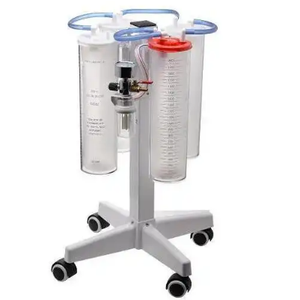 Sistema de succión centralizado médico desechable con cuatro recipientes para uso en laboratorio - Product Image 1