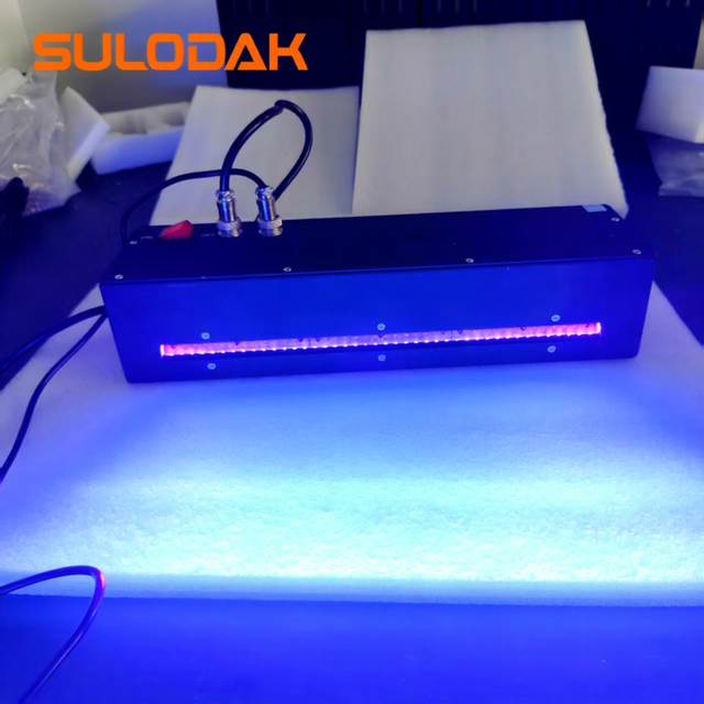 UV LED Curing Lamp 600W Fan Cooling System with Aluminum Alloy for Medical Use UV Ink & Glue Drying