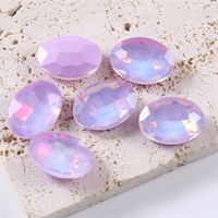 Strass ovales en verre couleur mocha, forme œuf de pigeon, pour accessoires de vêtements DIY, fleurs pour chaussures, décorations de sacs, pour anniversaire, vente en gros