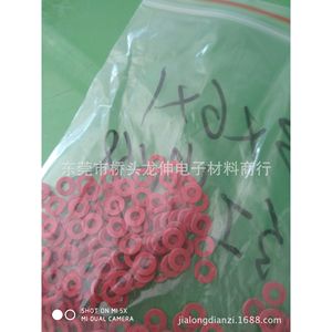 Ojales redondos de plástico para bolsas con almohadilla de silicona de 10 mm de diámetro - Product Image 4