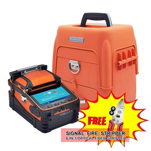 AI9 Fusion Machine Equipment FTTH Optical Fusion Splicer With WiFi 4G GPRS Connectivity <strong>network</strong> <strong>tool</strong> Fiber Optic Splicer - Product Image 2