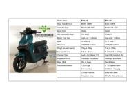 Nouvelle Moto Électrique Adulte 2026 à Forte Demande, 1200W, Batterie Lithium 60/72V, 50km/h, Véhicule de Route à 2 Roues