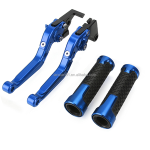 Palancas de freno y embrague para motocicleta Yamaha TMAX560 T-Max560 <span class=keywords><strong>TMAX</strong></span> 560 ABS/<span class=keywords><strong>DX</strong></span>/TECHMAX <span class=keywords><strong>2019</strong></span> 2020 2021 2022 2023, empuñaduras de manillar - Product Image 1