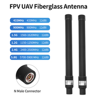 Antenne OMNI WIFI 600mm-2G/3G/4G/5G/ GPS pour antenne omnidirectionnelle anti-drone UAV