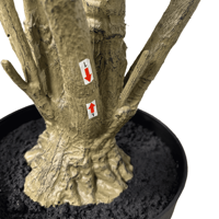 Arbre d'olivier artificiel hautement réaliste de 240 cm, faux bonsaï d'olivier, arbre artificiel pour la décoration intérieure de la maison et du jardin