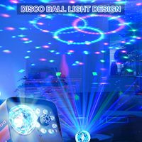 Machine à brouillard et fumée PKnight, lumières de boule disco LED-600, 600W, 4000CFM, effets LED 13 couleurs, télécommandes filaires/sans fil