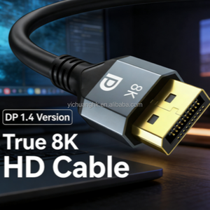 Cable DP de 1.5M de Cobre Puro para 8K, para TV, Computadora, Laptop, Proyector, Monitor - Product Image 4