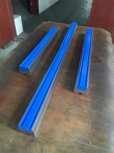 Herramienta de prensa de freno azul, troquel inferior de nailon para máquina dobladora <span class=keywords><strong>Cnc</strong></span>, suministro directo de fábrica - Product Image 4