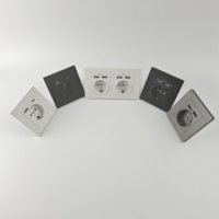 Prise de courant USB Type C standard UE (français) de type E et de type F pour hôtels et foyers – Vente en gros