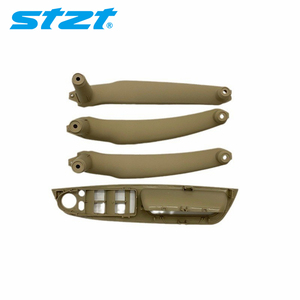 STZT 51416975779 <span class=keywords><strong>Tres</strong></span> piezas <span class=keywords><strong>de</strong></span> color crema para la manija interior del coche, reposabrazos trasero izquierdo 51416969403 para <span class=keywords><strong>BMW</strong></span> E70 E71 X5 - Product Image 1