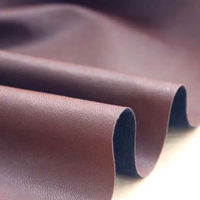 Cuir artificiel écologique synthétique de tissu de cuir d'unité centrale de faux cuir pour des chaussures