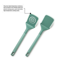Kit d'ustensiles de cuisine personnalisé 6 pièces en silicone PBT Kit d'ustensiles de cuisine domestique de base pour la cuisine américaine Ustensiles de cuisine de base