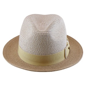 New Colorful Paper Tatted Fedora Hat Women's Spring/Summer Outdoor Travel Daily Sun Protection Formal Hat - Product Image 4