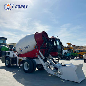 4 Wheel Drive Hydraulic Self Loading Mixer 3.5 Cubic Meter Mobile Self Loading Mixer <b>Truck</b> - Product Image 3