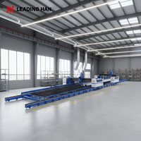 Machine de découpe laser à fibre CNC automatique pour poutres en H, poutres en I, aciers profilés, aciers angulaires – Équipement de traitement des métaux de haute précision