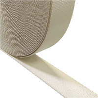 Sangles en nylon/polyester/PP haute ténacité pour textiles de maison, vêtements, sacs, chaussures et produits pour animaux de compagnie