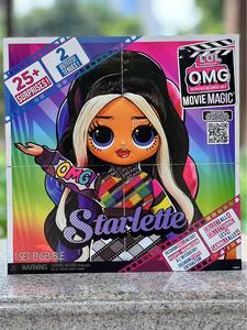 <span class=keywords><strong>LOL</strong></span> Surpriser Winter Disco <span class=keywords><strong>OMG</strong></span> Face Sister DIY Fashion Doll con caras cambiables (Regalo De juego de rol para niños) - Product Image 3
