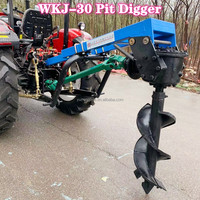 Haute qualité 3 points PTO tracteur tarières de terre Post Hole Digger Machine