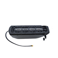 Batterie triangulaire pour vélo électrique 2500W 3000W 5000W 8000W 72V 60V 52V 48V 20Ah 28.8Ah 30Ah 40Ah 50Ah pour kit de vélo électrique