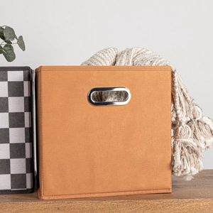 Foldable Cube Storage <b>Bins</b> with Handle Fabric Cubes Organizer for Closet or Shelves - Product Image 4