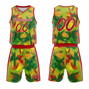 Nuevo estilo, venta de fábrica de alta calidad, ropa de baloncesto de poliéster ligera transpirable personalizada, uniformes de entrenamiento - Product Image 1